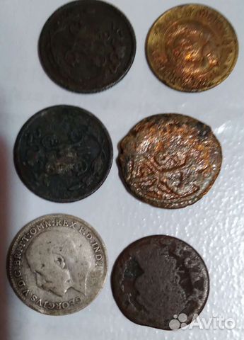 Монеты разных времён