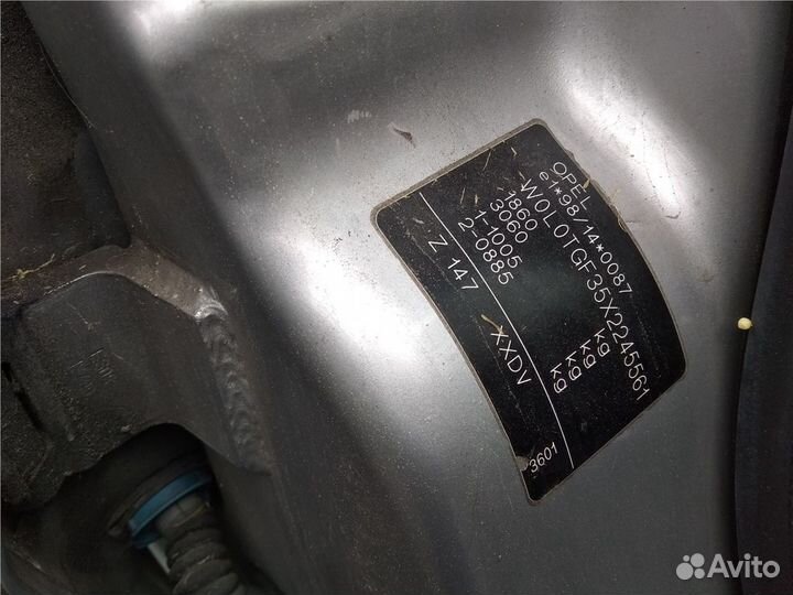 Разбор на запчасти Opel Astra G