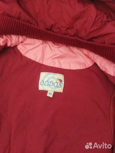 Пальто для девочки