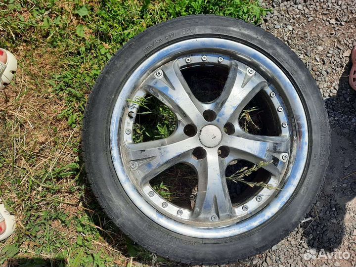 R17 Accelera Delta 205/50, PCD 5x114.3 DIA 10