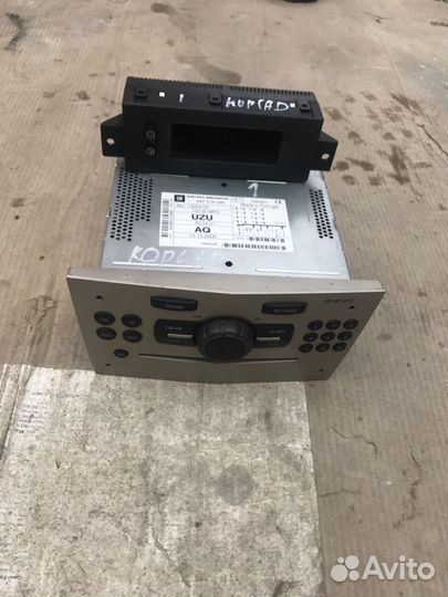 Автомагнитола на опель Корса D