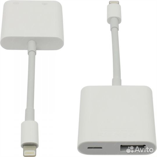 Переходник для iPhone lightning to USB OTG