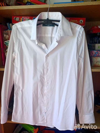 Рубашка школьная 158