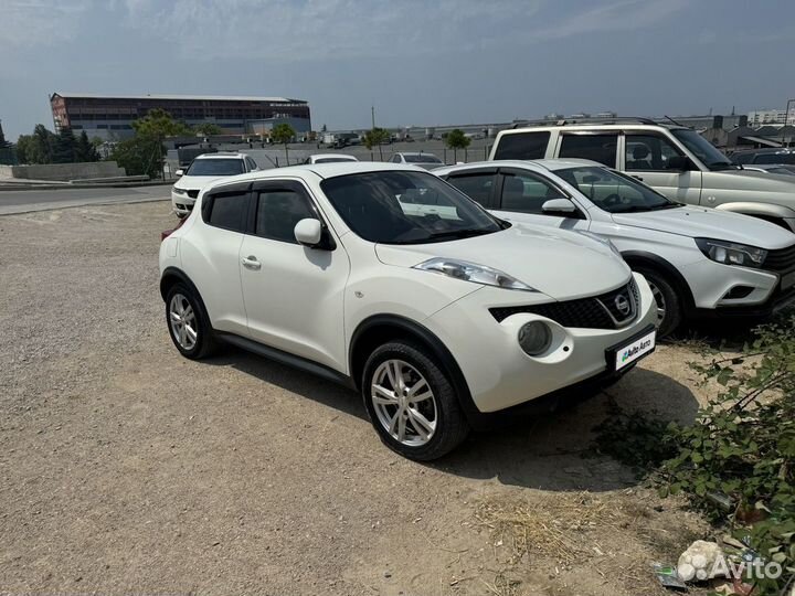 Nissan Juke 1.6 CVT, 2013, 215 000 км