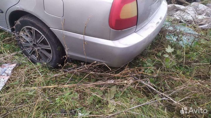 Задний бампер Hyundai accent