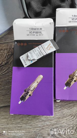 Набор для тату и перманентного макияжа