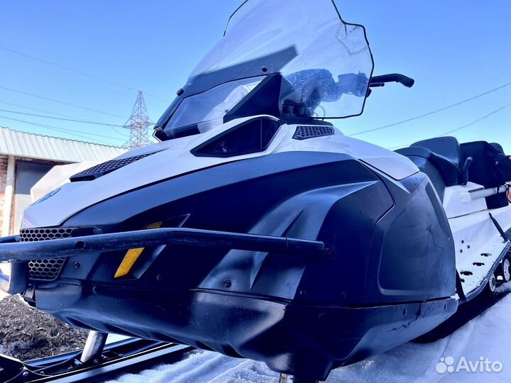 Продам снегоход BRP Lynx Army 600 e-tec