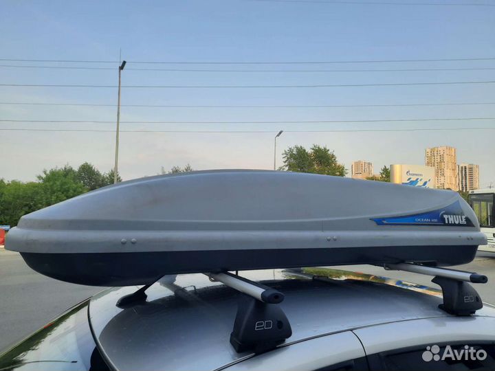 Автобокс thule 600 багажник на крышу туле