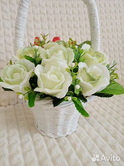 Букет из мыла