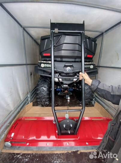 Перевозка, доставка мототехники