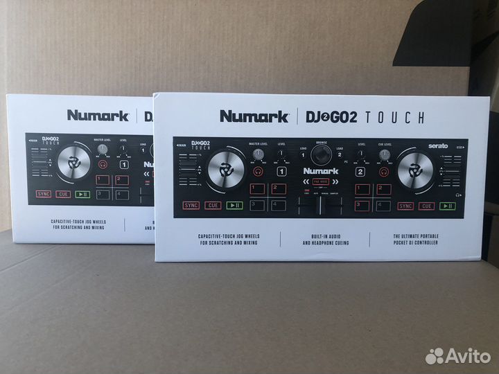 Numark dj2go2
