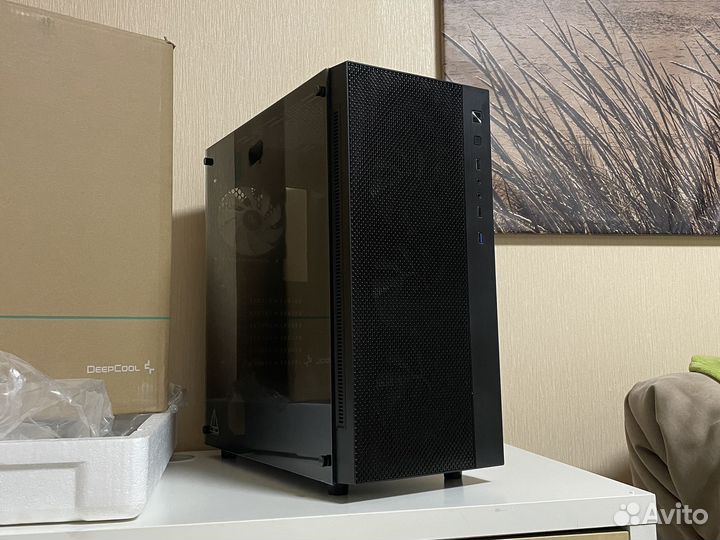 Deepcool Matrexx 55 mesh ADD-RGB 4F