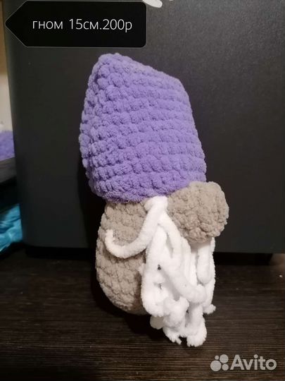 Вязанные игрушки ручной работы