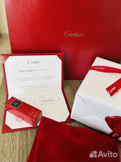 Браслет Cartier Love (оригинал)