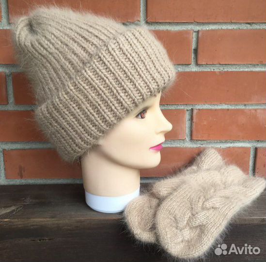 Вязаные шапки на осень и зиму