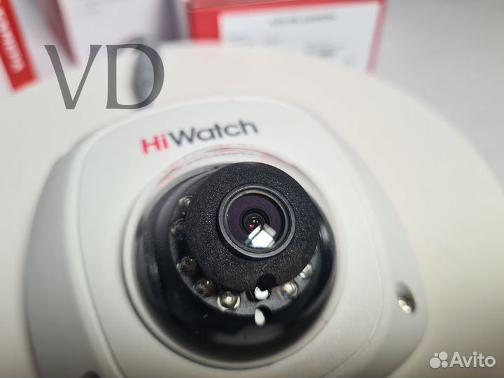 4 в 1 видеокамера HiWatch DS-T251 2MP