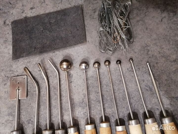 Бульки для изготовления цветов