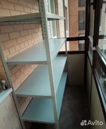 Стеллажи полочные 525