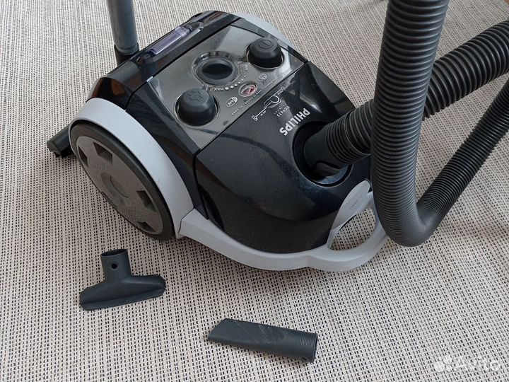 Мощный Пылесос Philips, 2000Вт