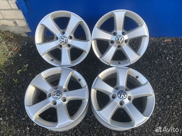 Диски оригинал Vw tiguan r16