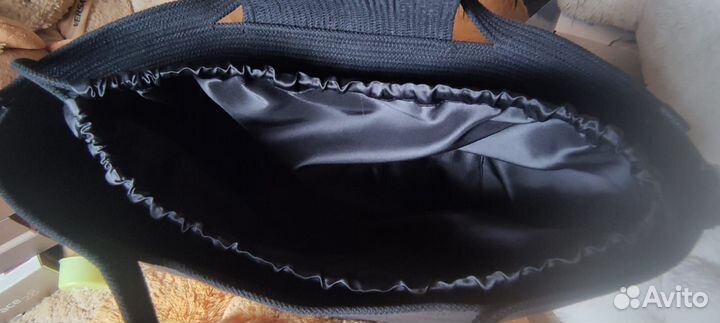 Сумка женская черная