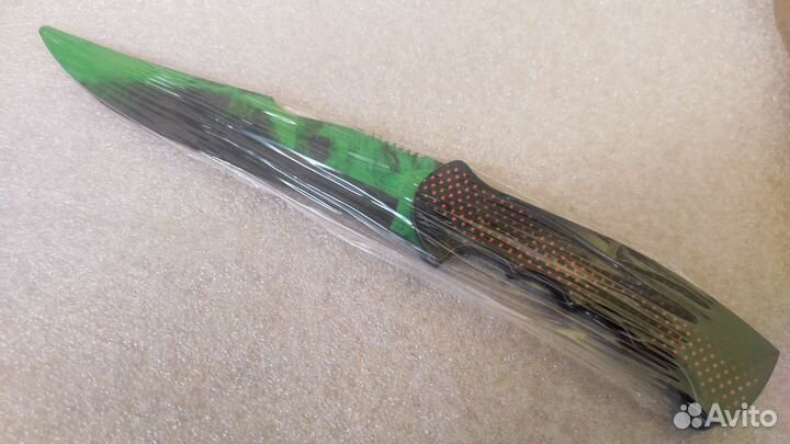 Деревянное оружие Изумрудный Дракон