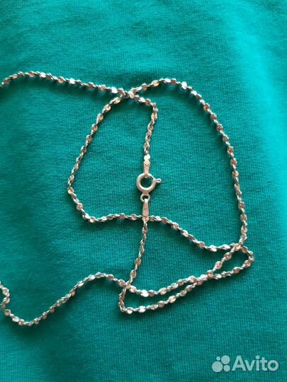 Цепочка Серебро 925 СССР Италия