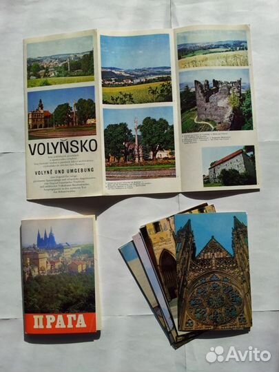 Буклеты о Чехии на иностранных языках