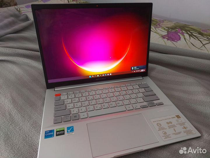 Ноутбук asus vivobook pro 14x oled