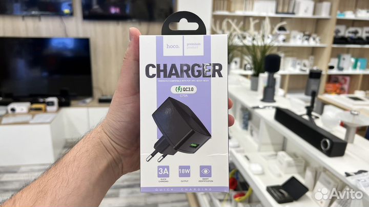 Сзу Hoco C70A QC 3.0