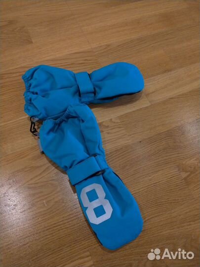 Варежки-краги Lassie 3