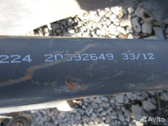 Тяга реактивная V-образная Renault Kerax