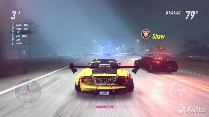 Need for Speed Heat (nfs heat) PS4/PS5 RU