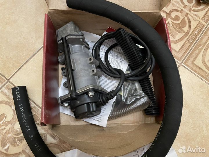 Электро подогреватель двигателя