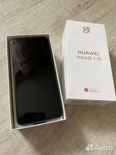 HUAWEI nova Y70, 4/128 ГБ