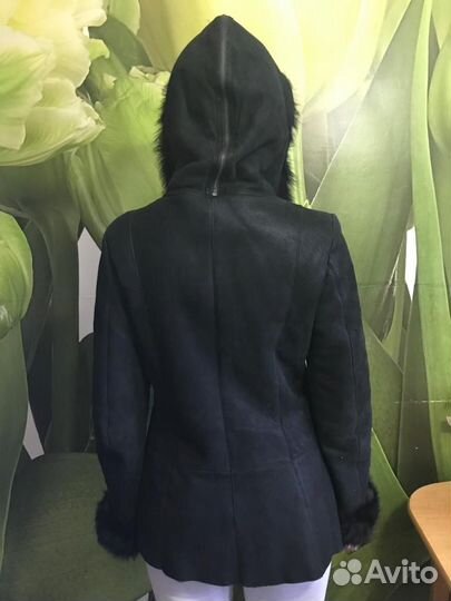 Дубленка натуральная женская