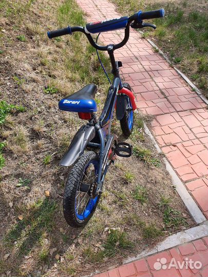 Велосипед 16