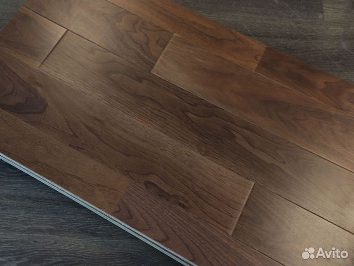 Инженерная доска американский орех