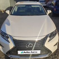 Lexus ES 2.0 AT, 2018, 33 000 км, с пробегом, цена 4 350 000 руб.