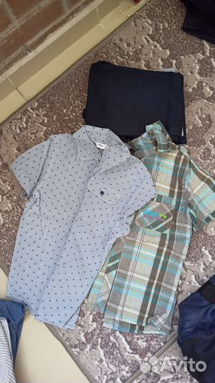 Вещи пакетом на мальчика 128