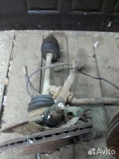 Ступицы в сборе на Ладу Гранту