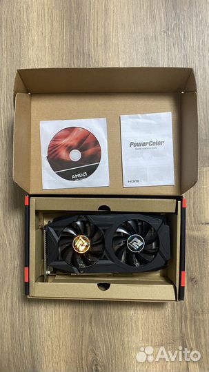 Видеокарта Rx 580 8gb Power Color