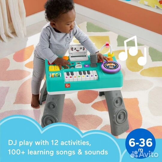 Музыкальный детский стол Fisher-Price Mix & Learn