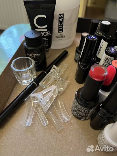 Для наращивания ногтей