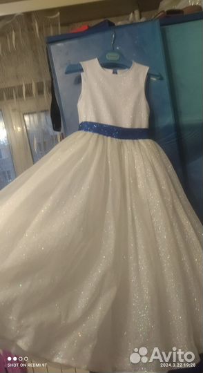 Детская одежда для девочек. Платье