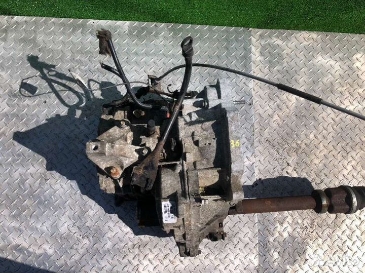 АКПП Ford Focus 2 (2005 - 2008) 1.6 5S4P7000BA A49