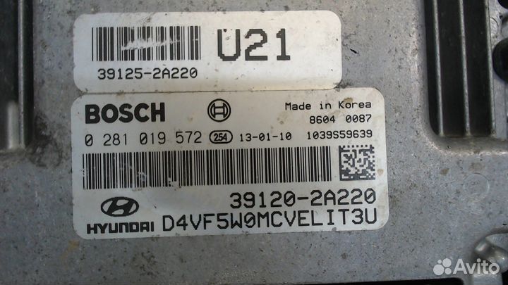 Блок управления двигателем Hyundai i40, 2013