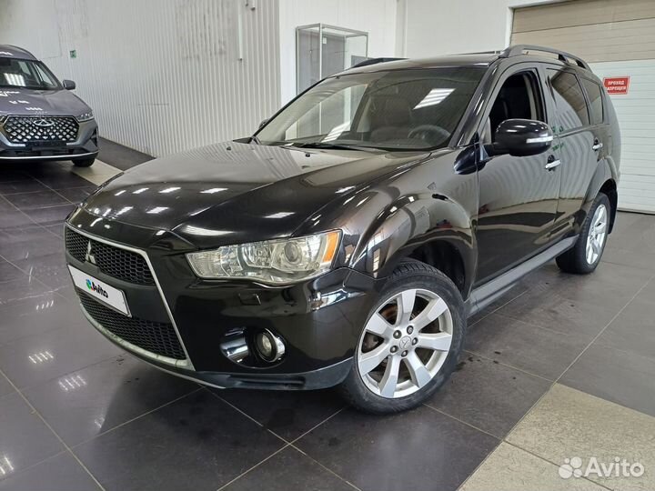 Mitsubishi Outlander 2.4 CVT, 2011, 168 857 км