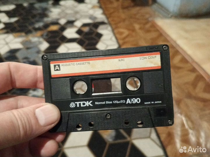 Аудиокассета