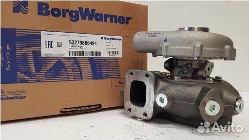 Турбокомпрессор BorgWarner 53279886491 новый
